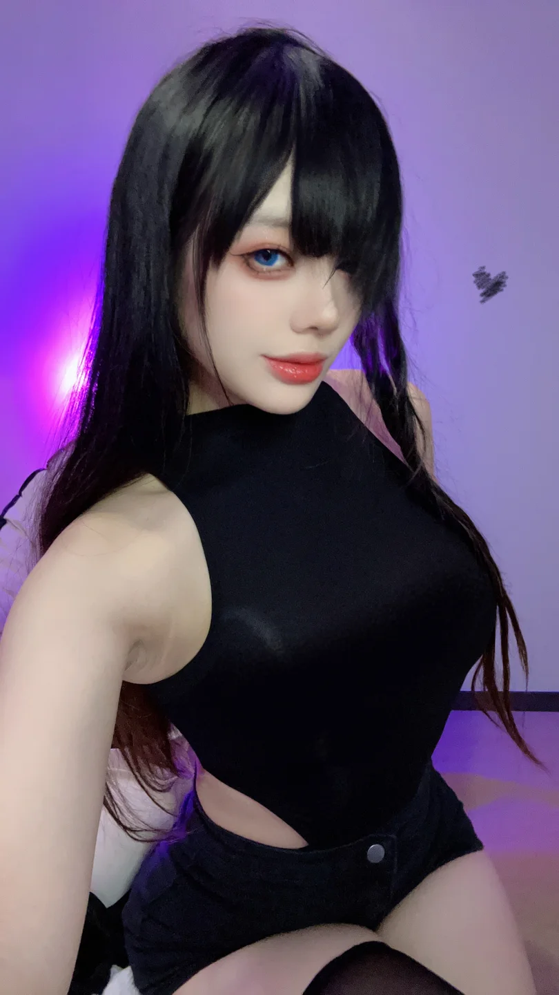 九言 - 黑丝紧身衣 [22P,6V-201MB] tg@simisebaisi 【丝足阁】011.webp